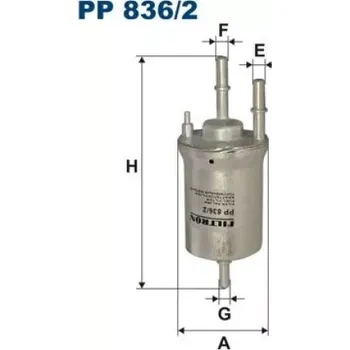 Palivový filtr FILTRON Palivový filtr PP 836/2
