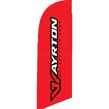 Vlajka * samotná vlajka AYRTON bez stojanu