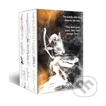 Beletrie pro dospělé The Poppy War Boxset - R.F. Kuang HarperCollins
