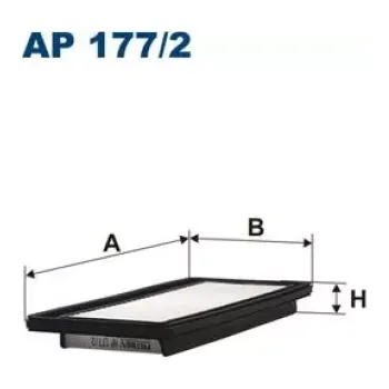 Vzduchový filtr FILTRON Vzduchový filtr AP 177/2