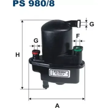 Palivový filtr FILTRON Palivový filtr PS 980/8