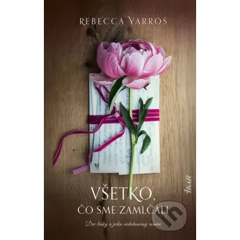 Kniha Všetko, čo sme zamlčali - Rebecca Yarros Ikar