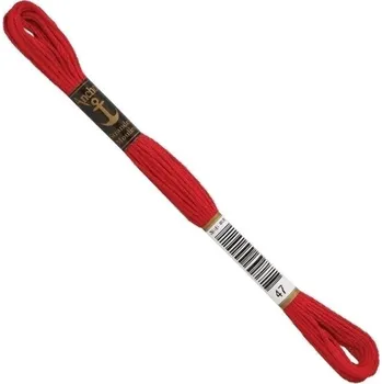 Příze Anchor Stranded Cotton 00047 8 m Vyšívací příze