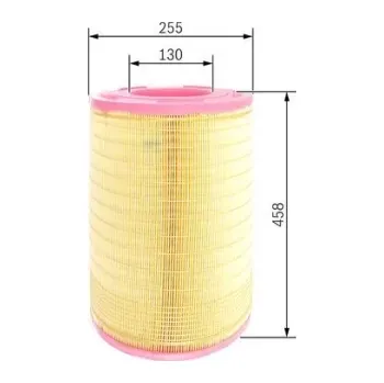 Vzduchový filtr BOSCH Vzduchový filtr F 026 400 256