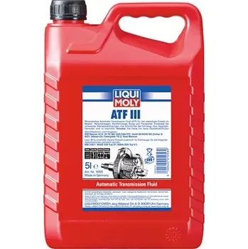 Převodový olej LIQUI MOLY 1056 PŘEVODOVÝ OLEJ ATF III - 5L