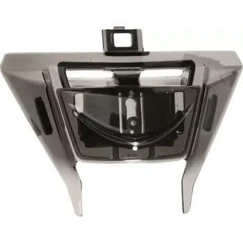 Auto-moto bradový kryt ventilace pro přilby PHANTOM S, AIROH (černý)