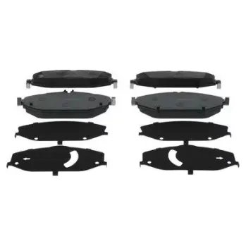 Brzdová destička BOSCH Sada brzdových doštiček, kotouč. brzda 0 986 494 751