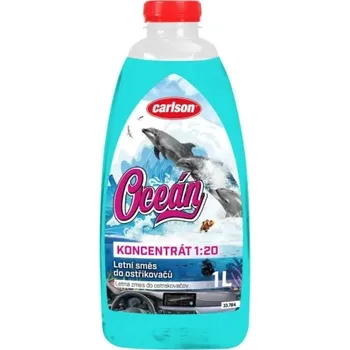 Směs do ostřikovače CARLSON Edice bláznivé léto Letní koncentrát 1:20 - OCEÁN 1L