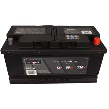 Autobaterie MAXGEAR 12V 83AH 720A 85-0116