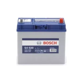 Autobaterie Bosch S4 12V 45Ah 330A 0092 S40 200