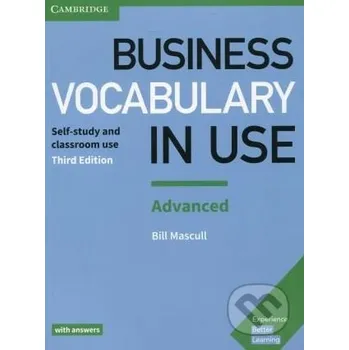 Anglický jazyk Business Vocabulary in Use: Advanced - Bill Mascull Cambridge University Press