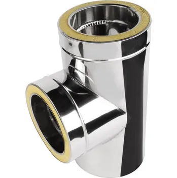 Komín PRODMAX 300/400 T-kus 87° /0,6mm nerez