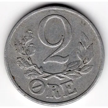 DÁNSKO. 2 öre 1941. KM-833