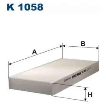 Kabinový filtr FILTRON Kabinový filtr K 1058