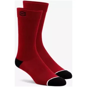 pracovní ponožka S100 ponožky SOLID, 100% - USA (červená, vel. S/M)