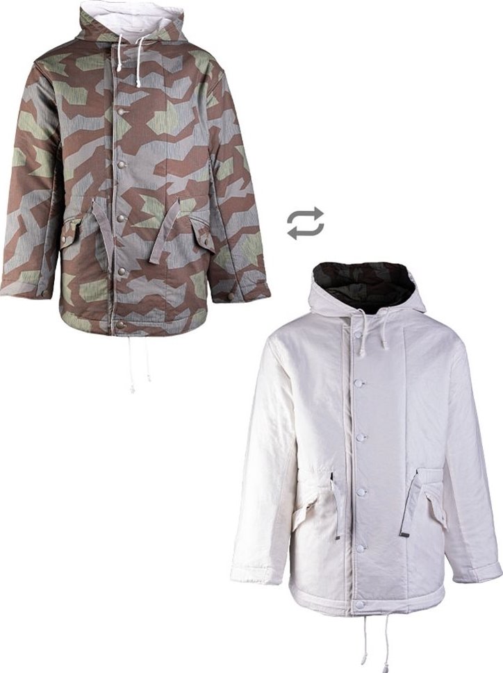 MIL-TEC® Bunda WH oboustranná SPLINTERTARN repro Velikost: 56-58