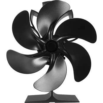 Krbový ventilátor EKOVENT Bloom 6 60084 ventilátor na krby a kamna