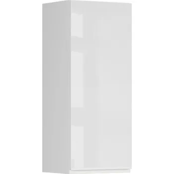 Black red white Horní skříňka kuchyně Sole G-40/95 Zvolte stranu: pravé provedení, Barva korpusu skříněk: Bílá alpská, Zvolte barvu dvířek: Dub Arlington