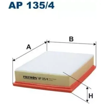 Vzduchový filtr FILTRON Vzduchový filtr AP 135/4