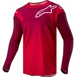 šaty RACER HOEN, ALPINESTARS (červená/karminová, vel. 2XL)