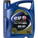 Elf Evolution Full-Tech MSX 5W-30 5L