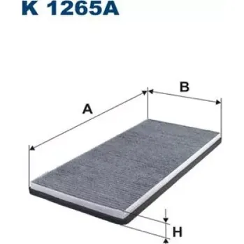 Kabinový filtr FILTRON Kabinový filtr K 1265A
