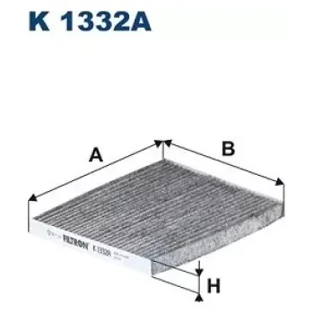 Kabinový filtr FILTRON Kabinový filtr K 1332A
