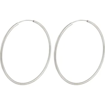 Náušnice Olivie Stříbrné 6cm KRUHY 7092 Ag 925; ≤5,0 g.