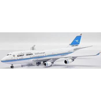 Plastikový model JC Wings - Boeing B747-469(M), Kuwait Airways, 1990s, Al Jabriya /الجابرية , Kuwajt, 1/400