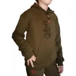 C.I.T C.I.T. Dětská mikina s kapucí potisk zvěř Velikost: 4 roky