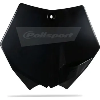 POLISPORT Přední poznávací značka černá KTM KTM SX-F 350 2011-2012