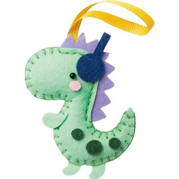 kreativní sada Mini sada na šití dinosaurus