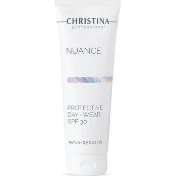 Přípravek na opalování Christina Cosmeceuticals NUANCE Ochranný denní krém SPF 30