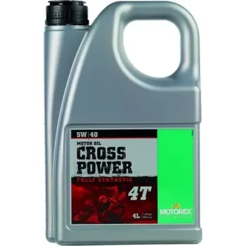 Motorový olej Motorex Cross Power 4T 5W-40 4L