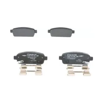 Brzdová destička BOSCH Sada brzdových doštiček 0 986 494 666