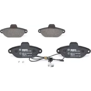 Brzdová destička BOSCH Sada brzdových doštiček: 0 986 424 379