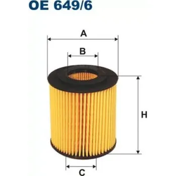 Auto-moto FILTRON Olejový filtr OE 649/6