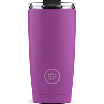 Termohrnek Nerezový termohrnek COOL BOTTLES Vivid Violet třívrstvý 550ml