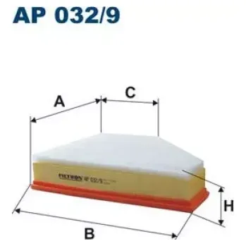 Filtr do auta FILTRON Vzduchový filtr AP 032/9