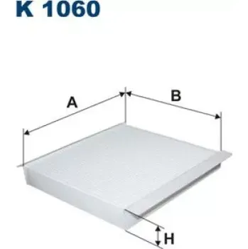 Kabinový filtr FILTRON Kabinový filtr K 1060
