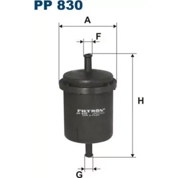 Palivový filtr FILTRON Palivový filtr PP 830