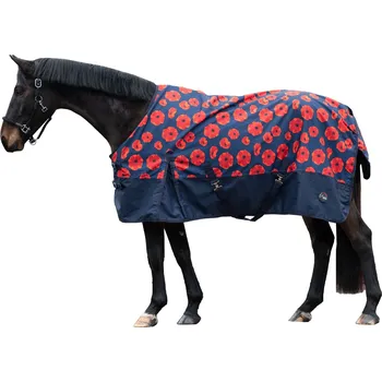 Vybavení pro koně HKM Zimní deka -Poppy- 600D, zateplení 300g Velikost: 125 cm