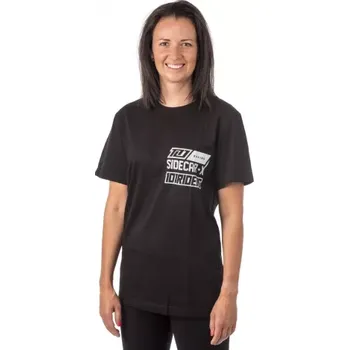 Pánské oblečení tričko SIDE22 REGULAR, 101 RIDERS (černá, vel. M)