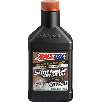 Motorový olej AMSOIL Signature Series 0W-30 Synthetic Motor Oil 1 Quart / 946ML