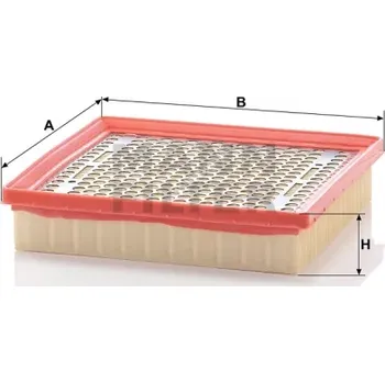 Filtr do auta MANN FILTER Vzduchový filtr C 2055