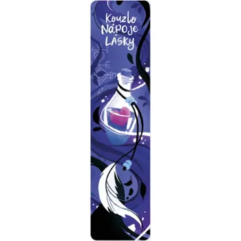 Záložka Dobrá záložka 125 - Kouzlo NÁPOJE LÁSKY