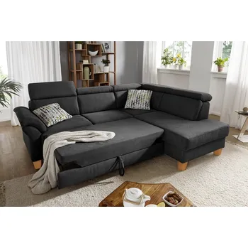 Sedací souprava Rohová sedací souprava ARNGAST 2 Pravý roh - s rozkládáním a s úložným prostorem