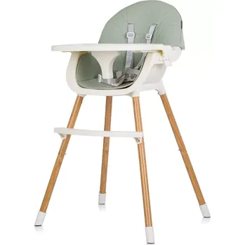 Jídelní židlička Jídelní židlička Chipolino Rio 2v1 Aloe