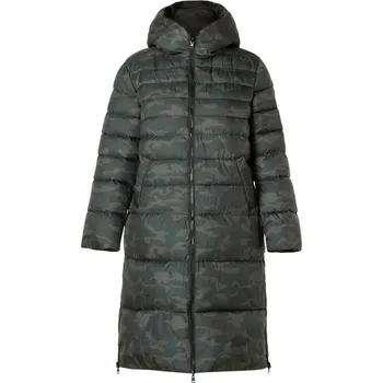 Dlouhý prošívaný oboustranný kabát - v nadměrné velikosti 3624