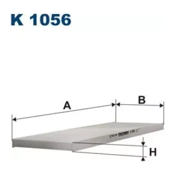 Kabinový filtr FILTRON Kabinový filtr K 1056
